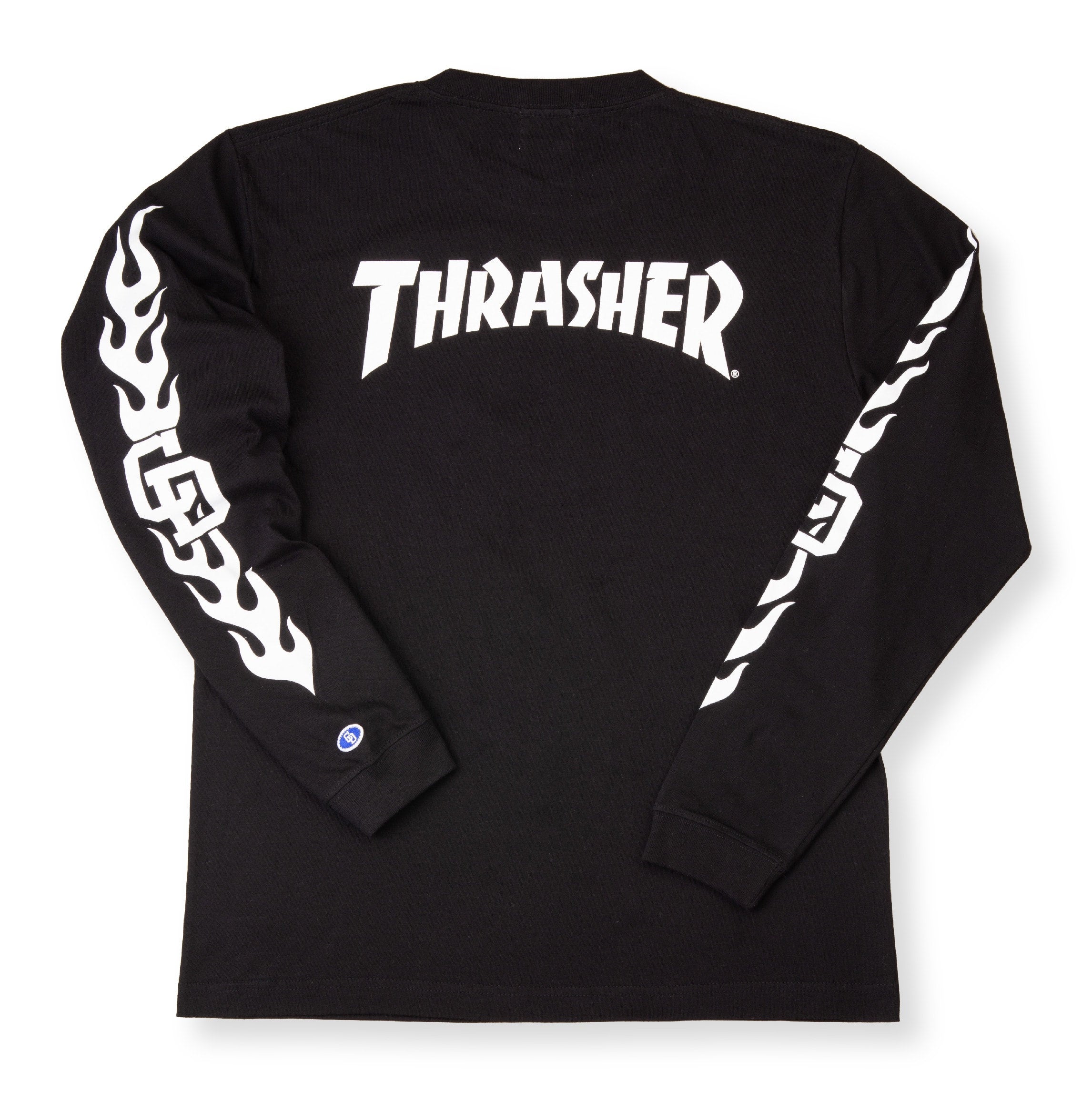 THRASHER×Dragons×sandlot_LONGTEE_BLACK | SANDLOT