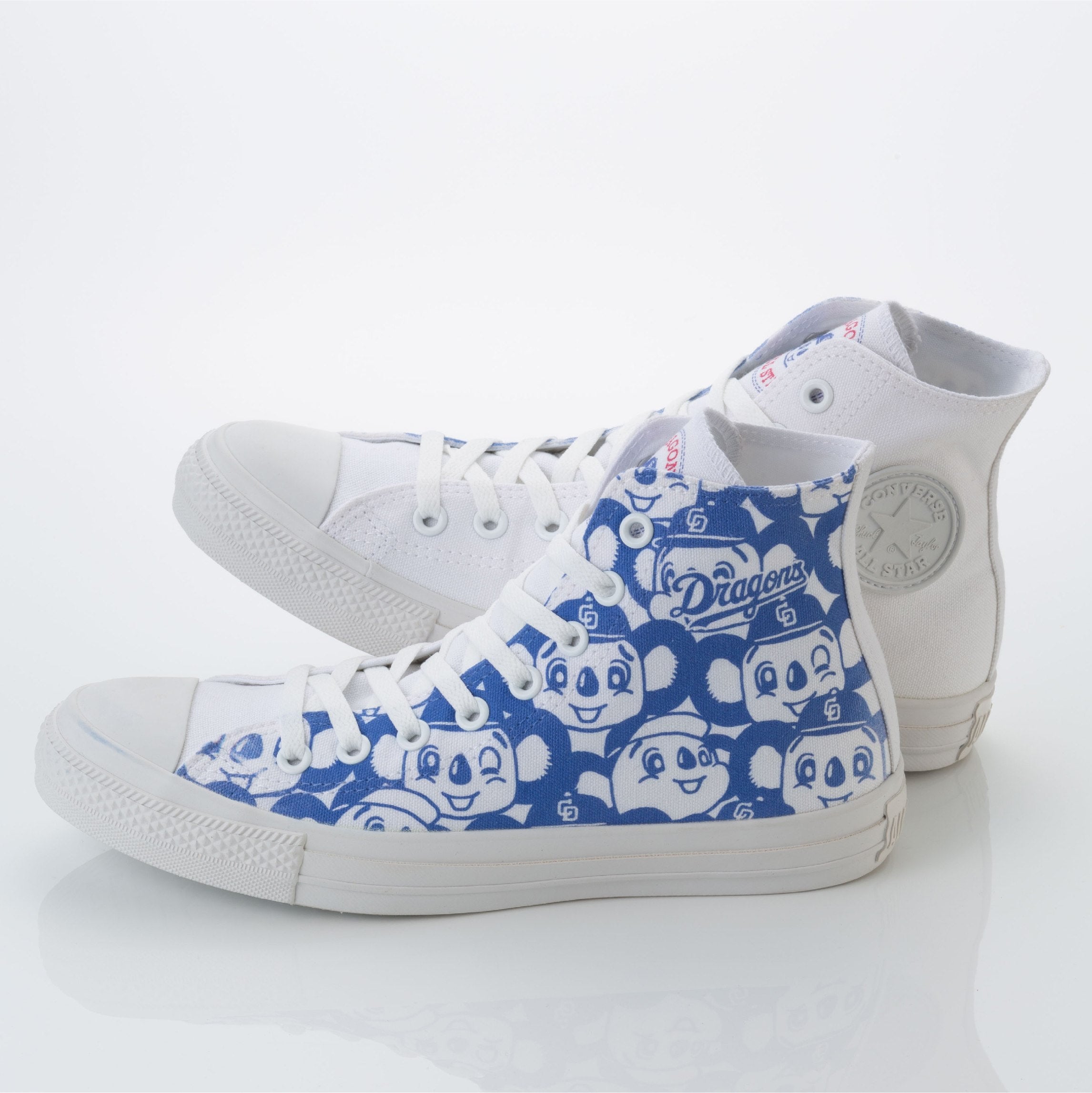 中日ドラゴンズ ドアラ コンバース Dragons × CONVERSE ALL STAR COLORS R HI ANKLE DOALA ドラゴンズ