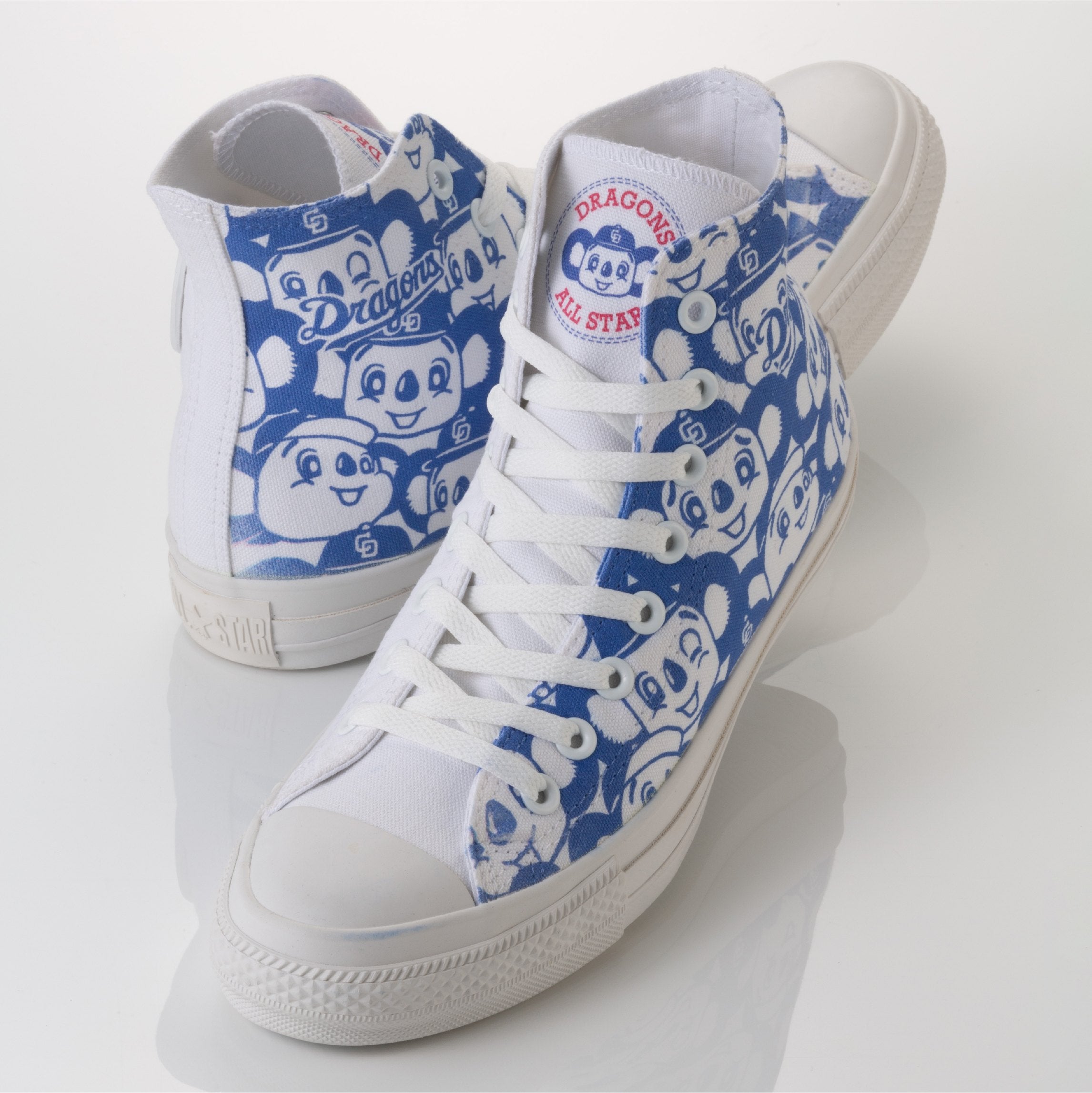 Dragons × CONVERSE ALL STAR COLORS R HI ANKLE DOALA ドラゴンズ