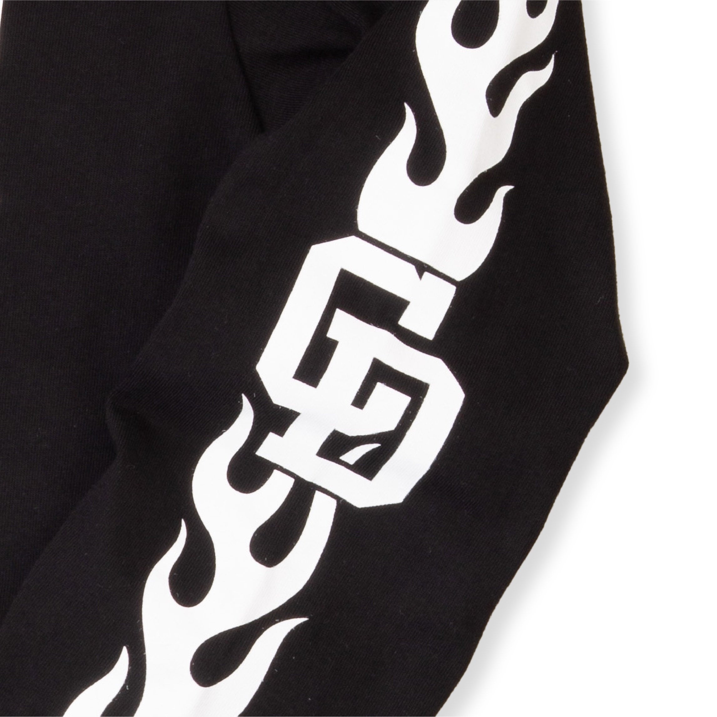 THRASHER×Dragons×sandlot_LONGTEE_BLACK | SANDLOT