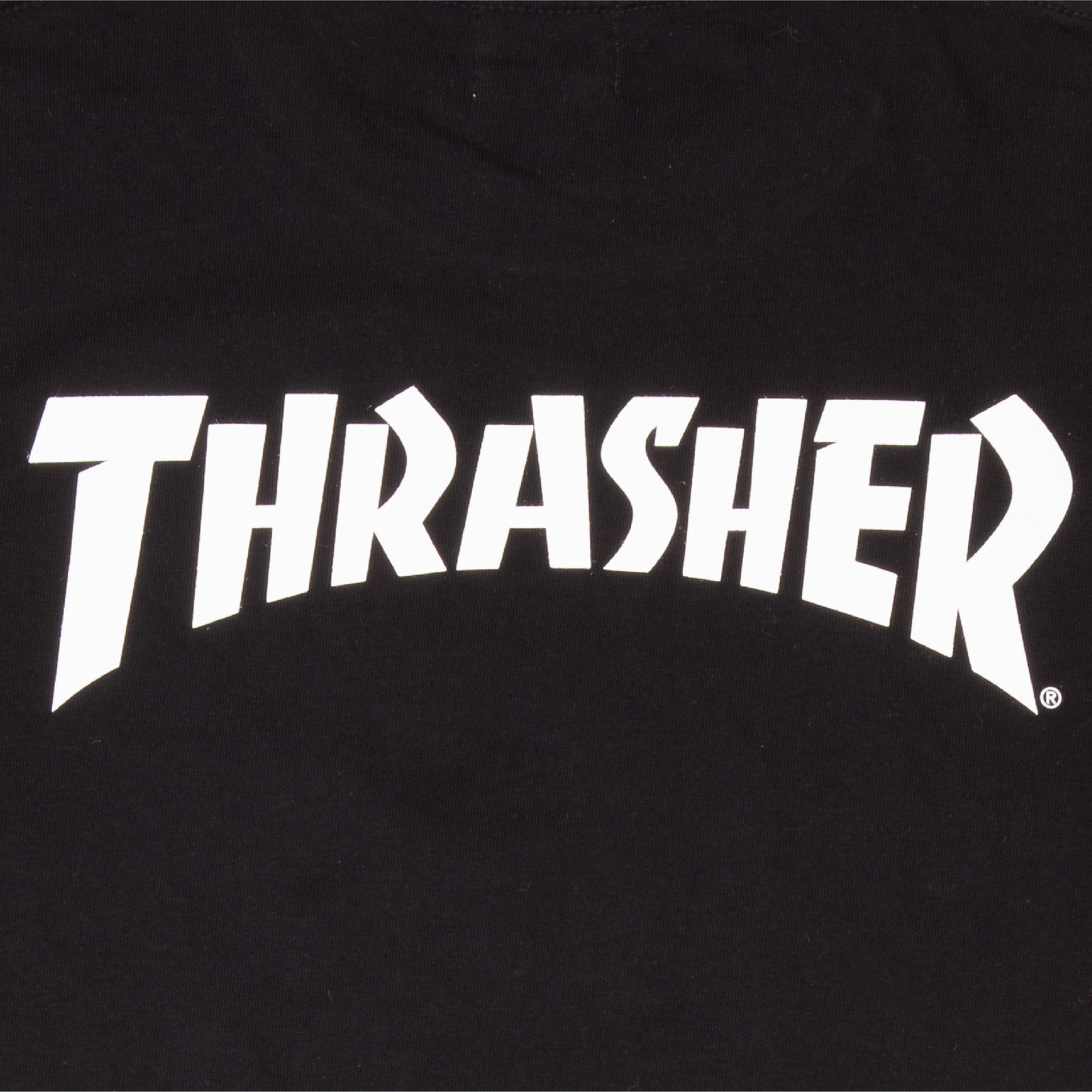 THRASHER×Dragons×sandlot_LONGTEE_BLACK | SANDLOT